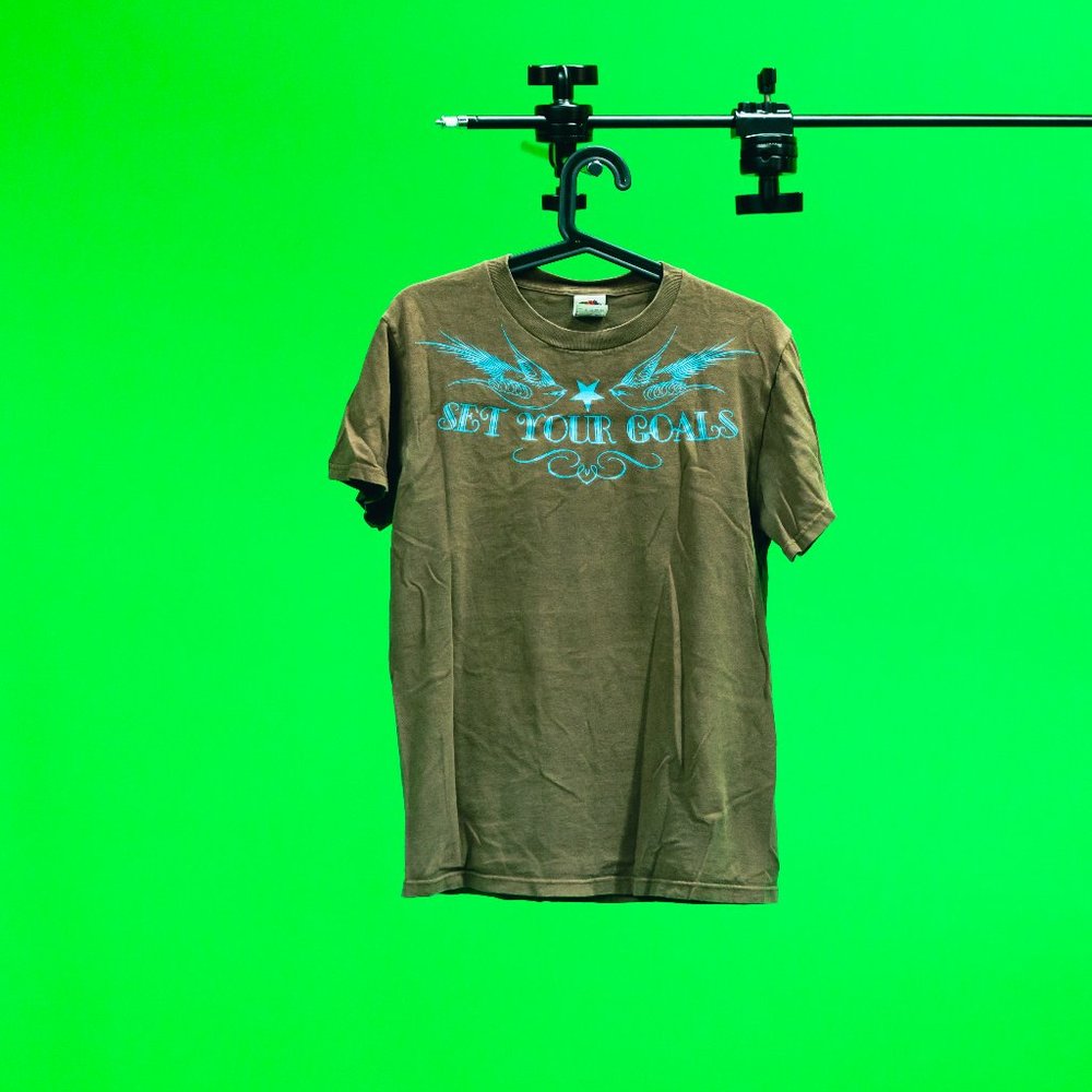 Set your Goals Band T Shirt